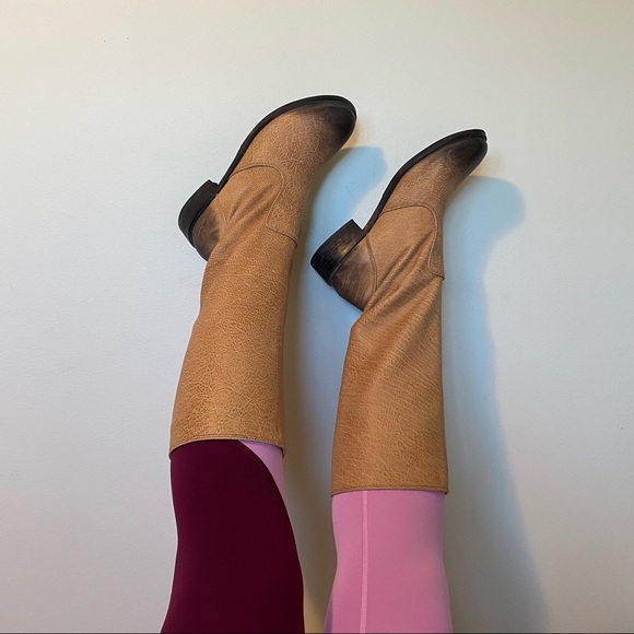 Diesel ‘Peg’ boots - Picture 2 of 9